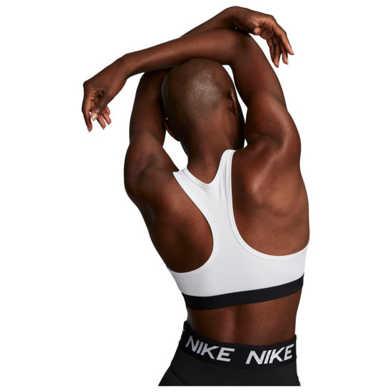 Nike Γυναικείο μπουστάκι Dri-FIT Swoosh Band Non-padded Nike Γυναικείο μπουστάκι Dri-FIT Swoosh Band Non-padded